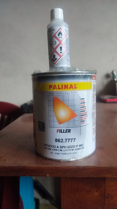 Рідка шпаклівка Palinal