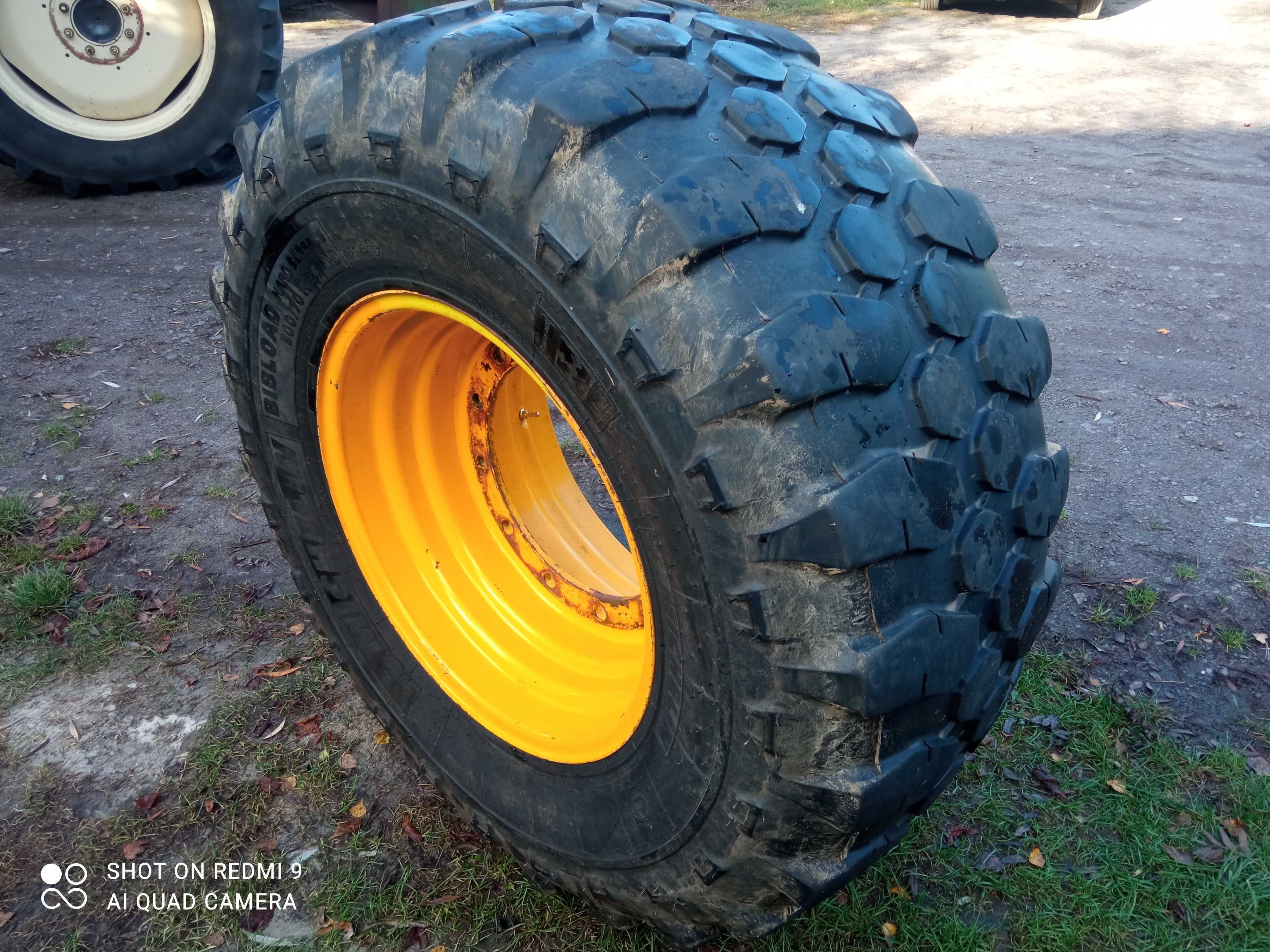 19.5LR24 Michelin 500/70R24 JCB,ladowarka,atlas