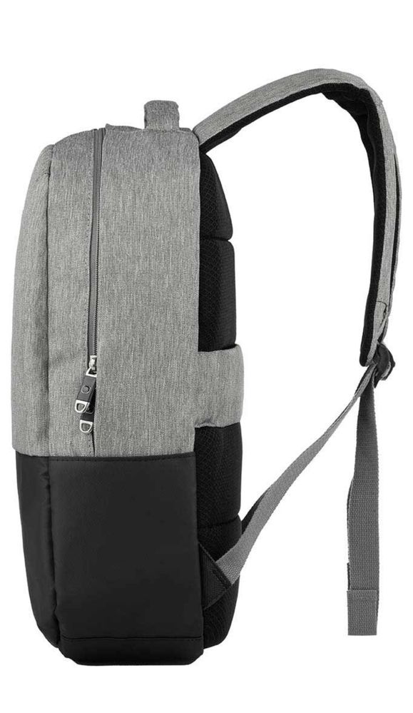 Новий рюкзак 2E DayPack 16" Grey/Black, для ноутбука, документів