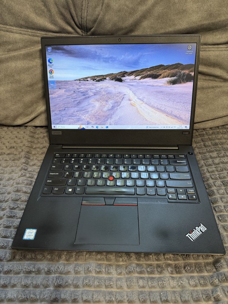 Ноутбук Lenovo ThinkPad E490 i5-8265/16Gb DDR4/128Gb