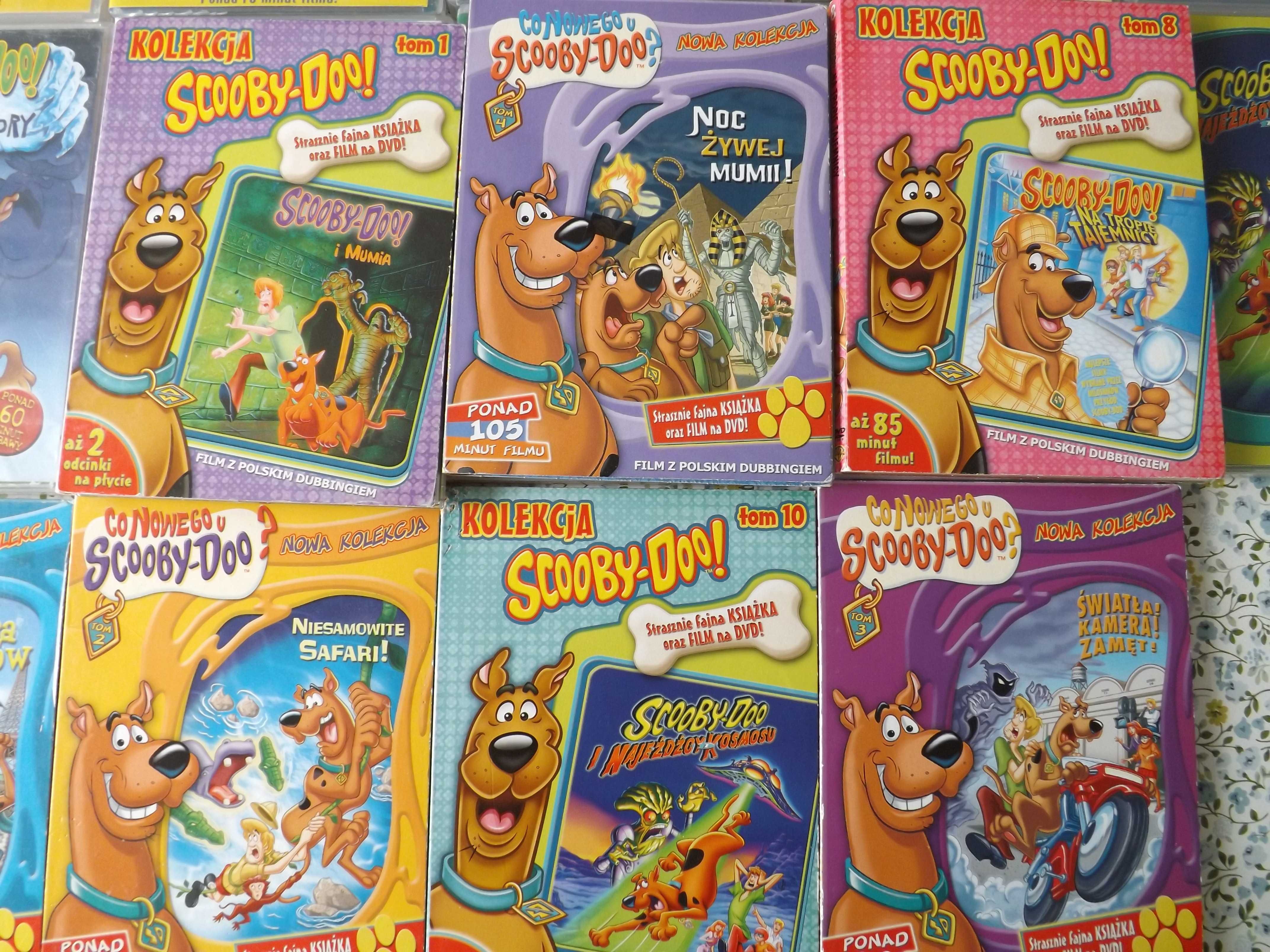 Scooby doo , bajki, filmy, kolekcja, dvd, tanio