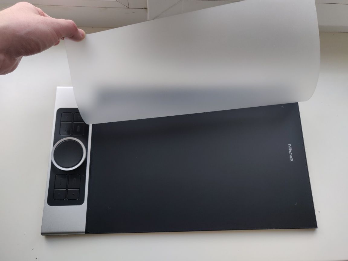 Графічний планшет XP-PEN Deco MW + захисна плівка + 50 шт наконечники
