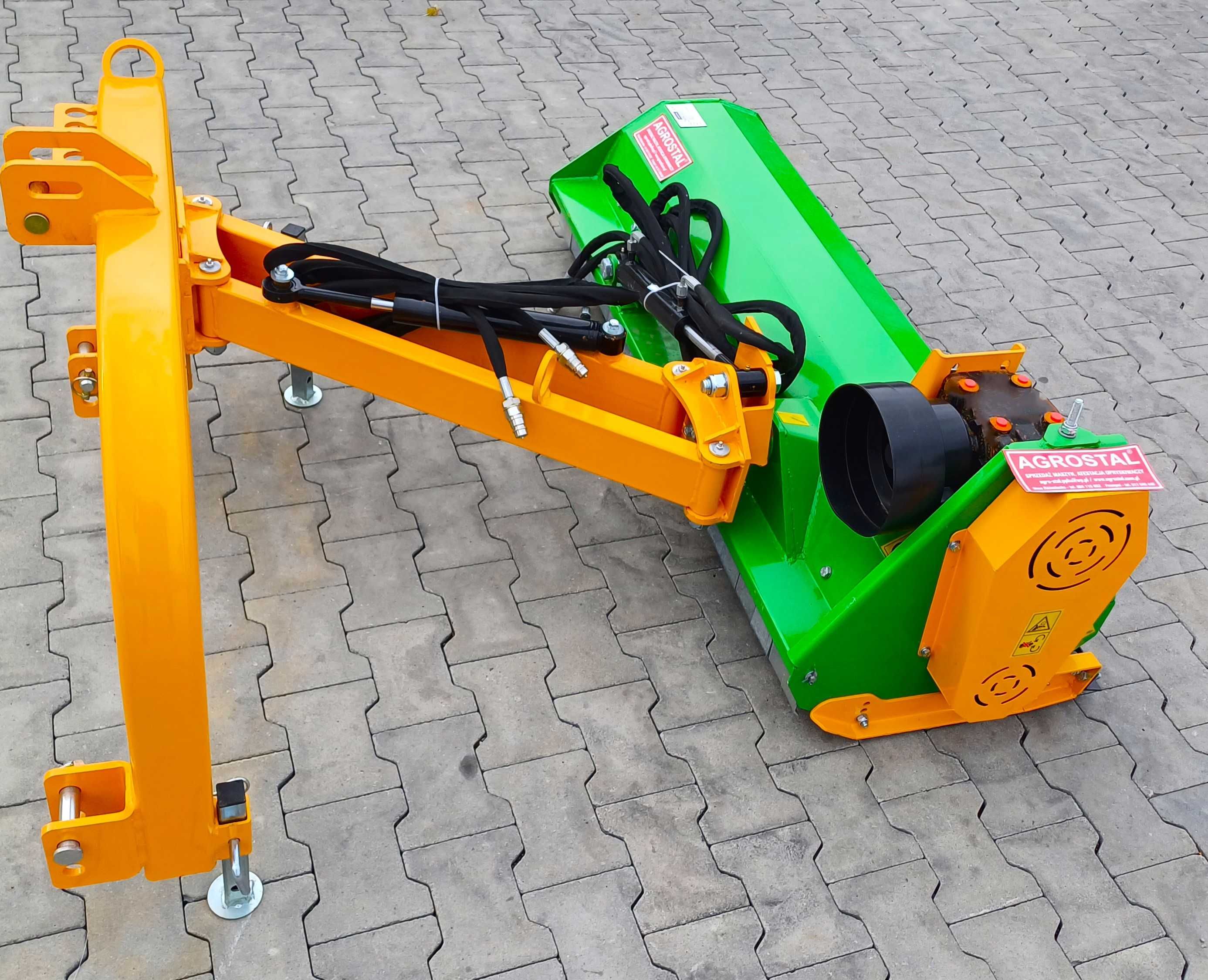 Kosiarka bijakowa pantograf AGROSTAL BCR145L lekka Promocja dostawa