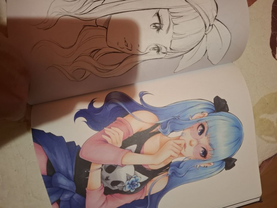 Sketch with Asia