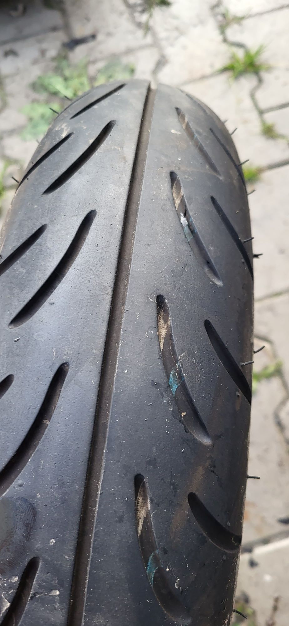 Opona nr c469 Bridgestone 120/70-14battlax SC