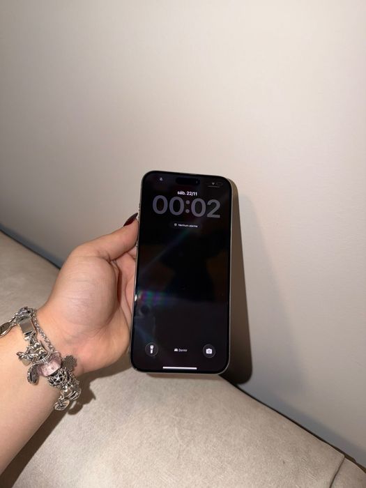 Iphone 15 pro max 256gb