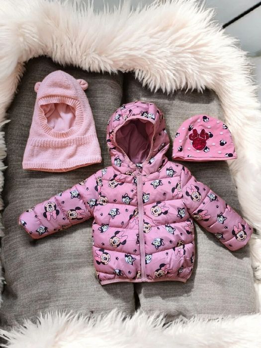 Kurtka Disney Myszka Mickey kominiarka I czapka