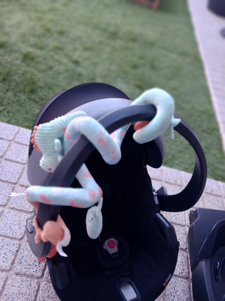 Ovo auto isofix BeSafe