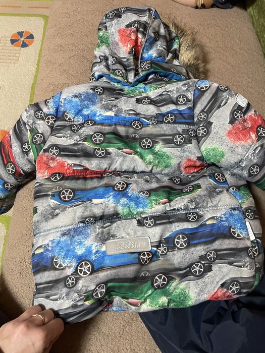 Зимний комплект Комбинезон lenne 98