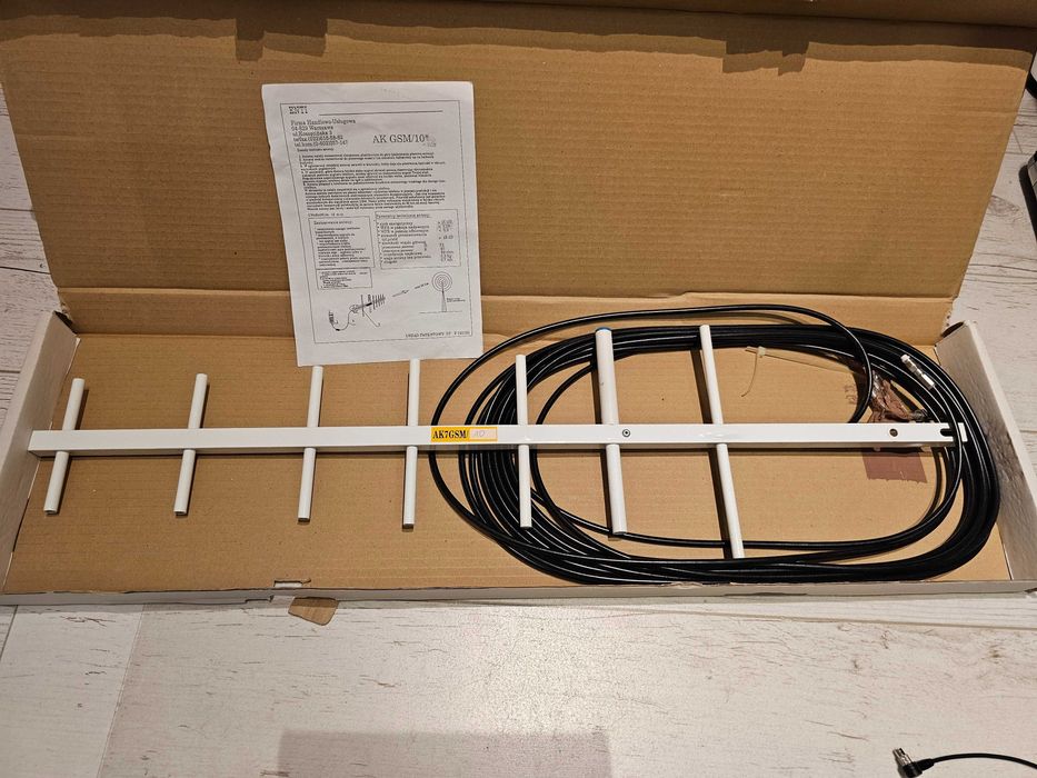 Antena AK GSM/10*  do routerów, telefonów, urządzeń GSM