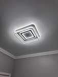 Candeiro led plafon (cor quente e frio)