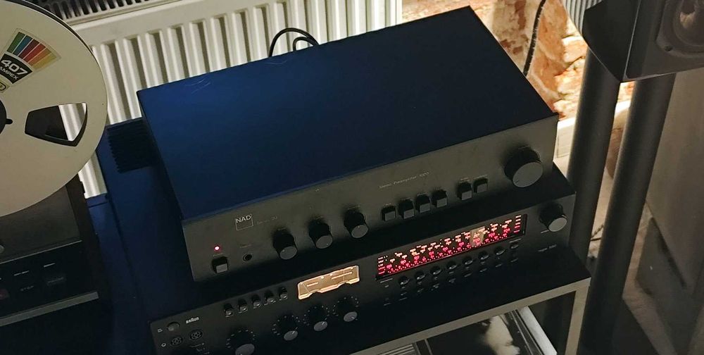 Preamp Przedwzmacniacz NAD 1020 przyjemny dźwiękowo