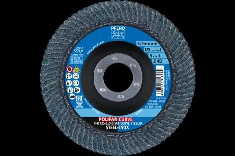 Pferd curve  Z40 L 10 szt