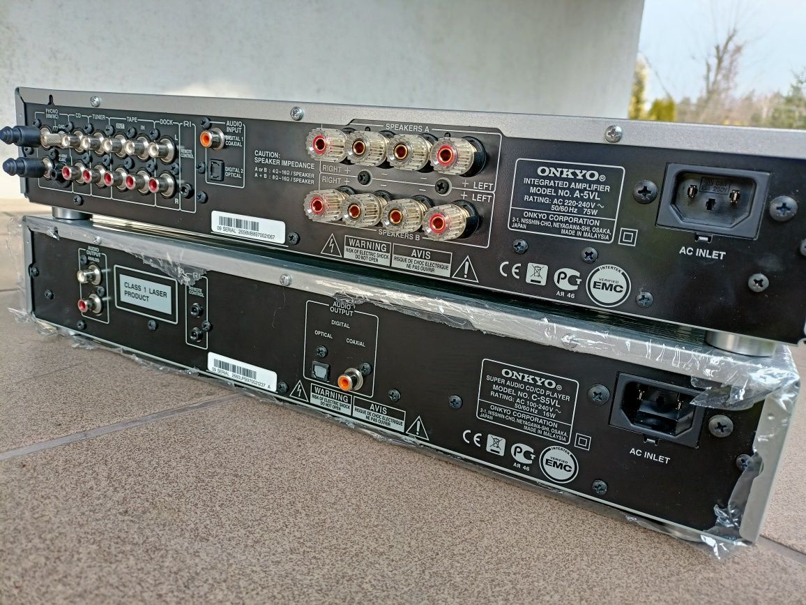 Onkyo A5VL +cd Onkyo  Cs5VL + gratis