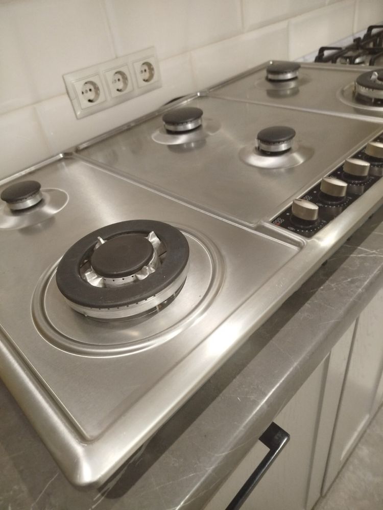 Газова варильна поверхня Neff T29S96N0 90 см, 6 камфорток