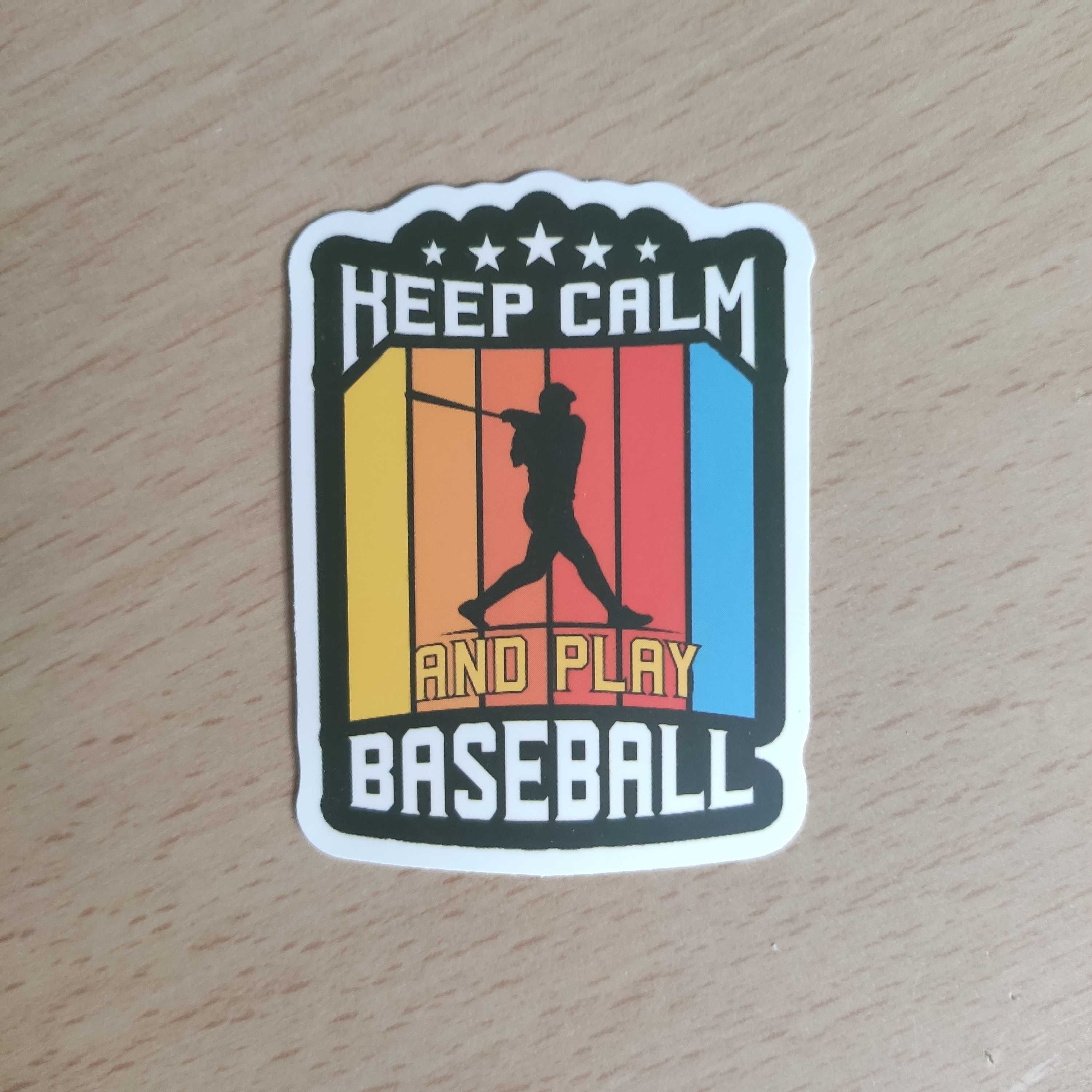 50 Stickers Autocolantes Baseball