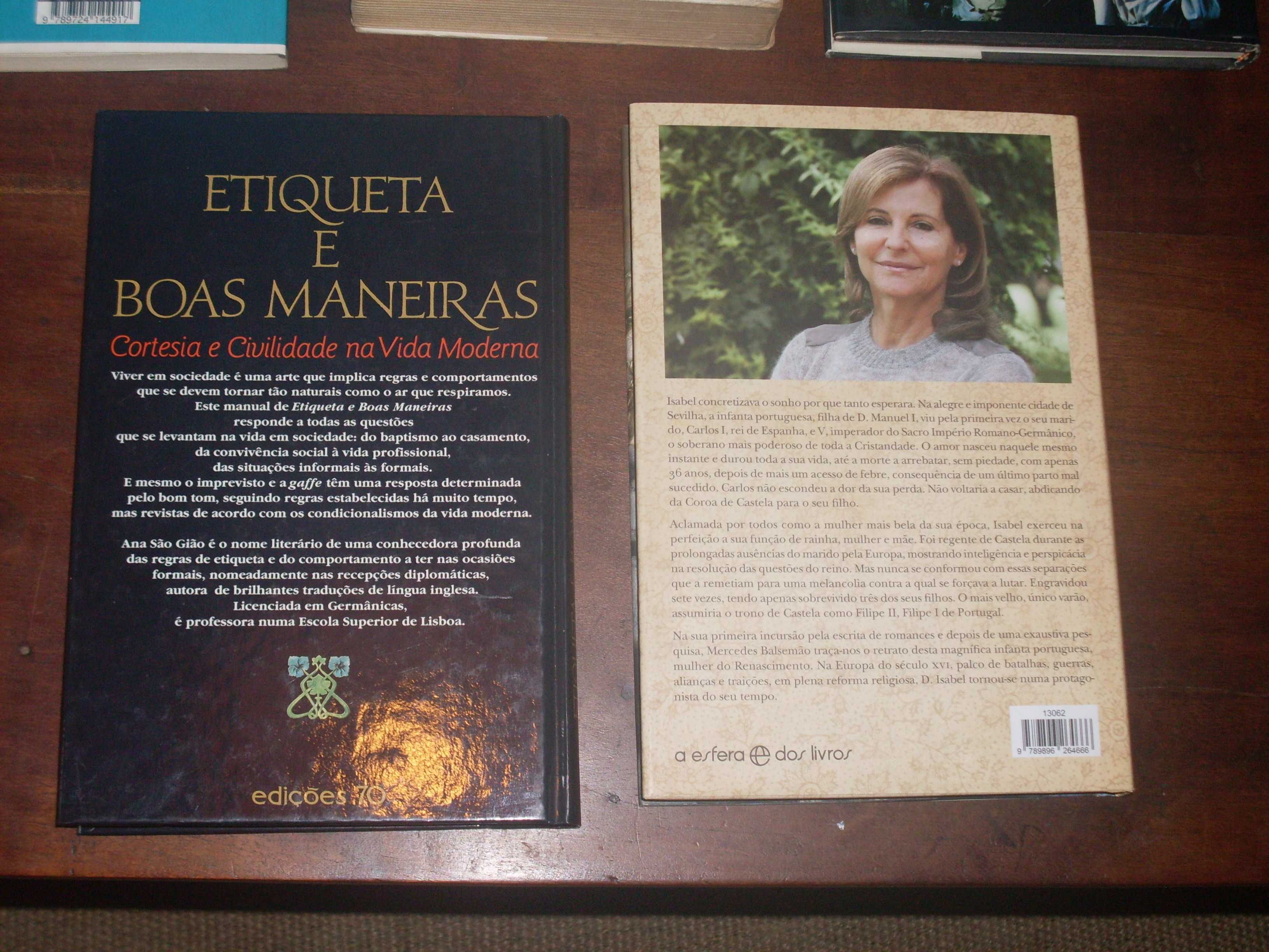 Livro Abecassis Empis, Charriere, São Gião, Mercedes Balsemao, Bergius