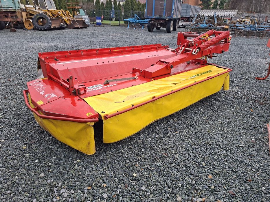 Kosiarka dyskowa NOVACAT 305 H ED