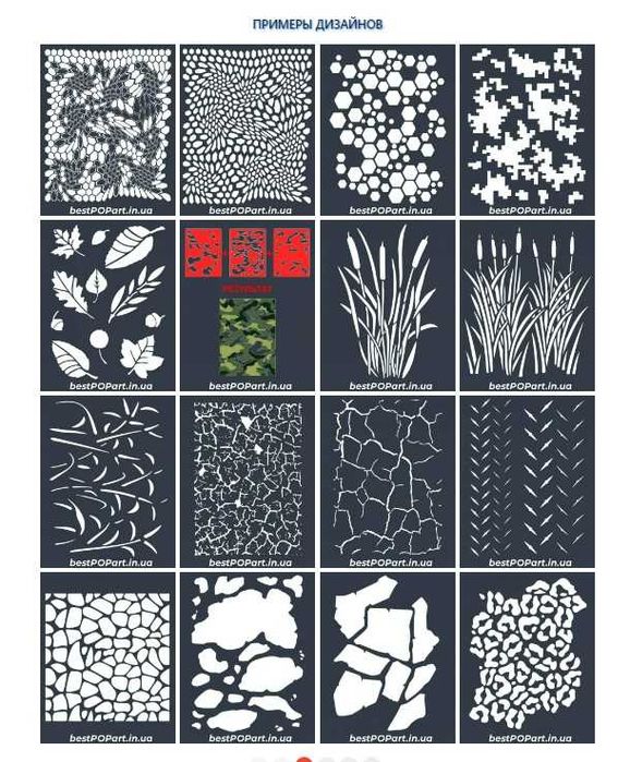 Виготовлення трафаретів для декору та рекламного маркування