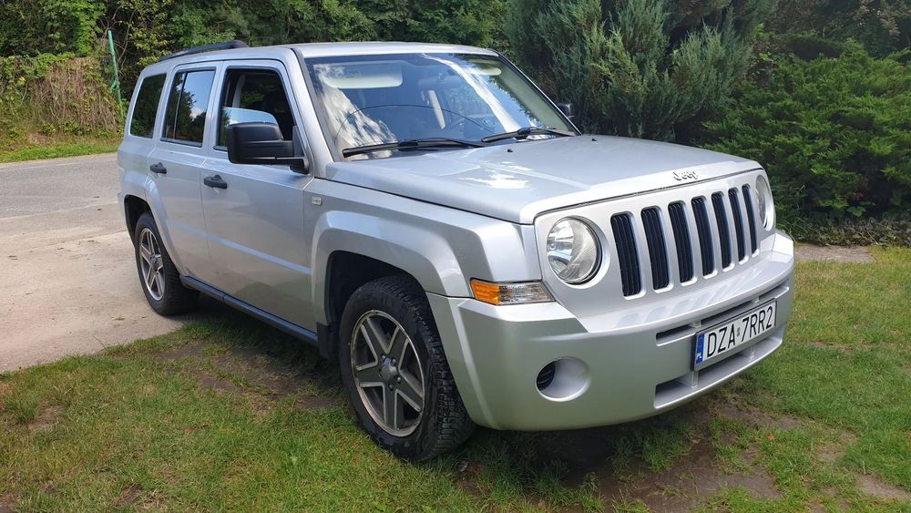 Jeep Patriot JEEP Patriot 2,0 CRD 4x4 2010 r.