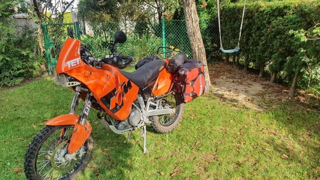 Motocykl KTM LC4 640 ADVENTURE