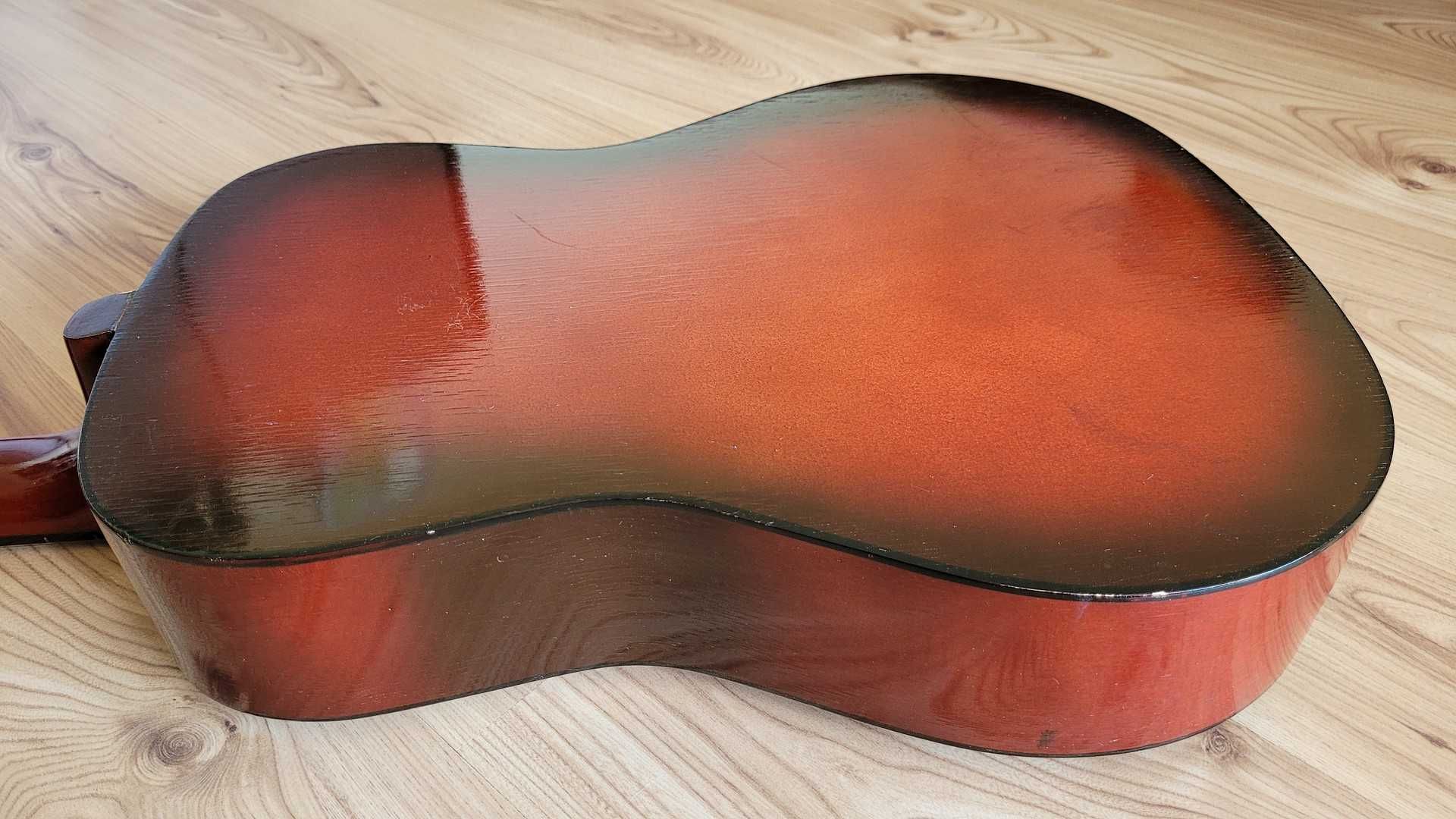 Gitara akustyczna DEFIL HS-19 (PRL,1980) - do renowacji lub kolekcji