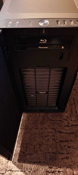 Komputer Gamingowy Dysk 10 TB + RTX 3070 + NAGRYWARKA BLU-RAY PIONEER