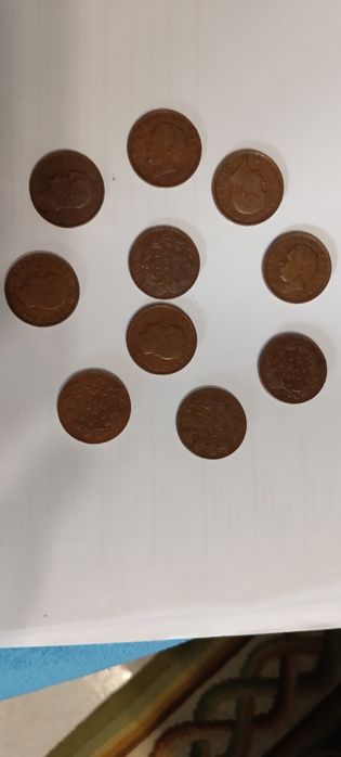 Moedas de 20 reis de 1884