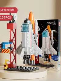 Statek Kosmiczny Klocki jak Lego Nowe