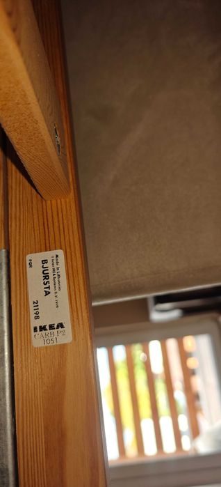Stół Ikea Bjursta Wymiary 175-260/95 Kolor Wenge Jak Nowy Transport!!!