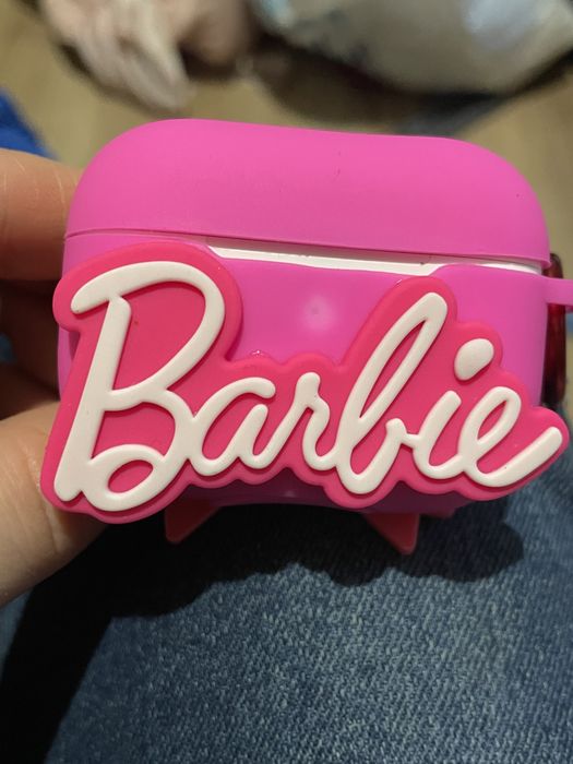 Etui na słuchawki bezprzewodowe Airpods pro Barbie