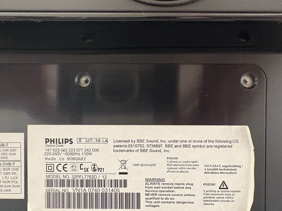 Tv Philipps 81cm