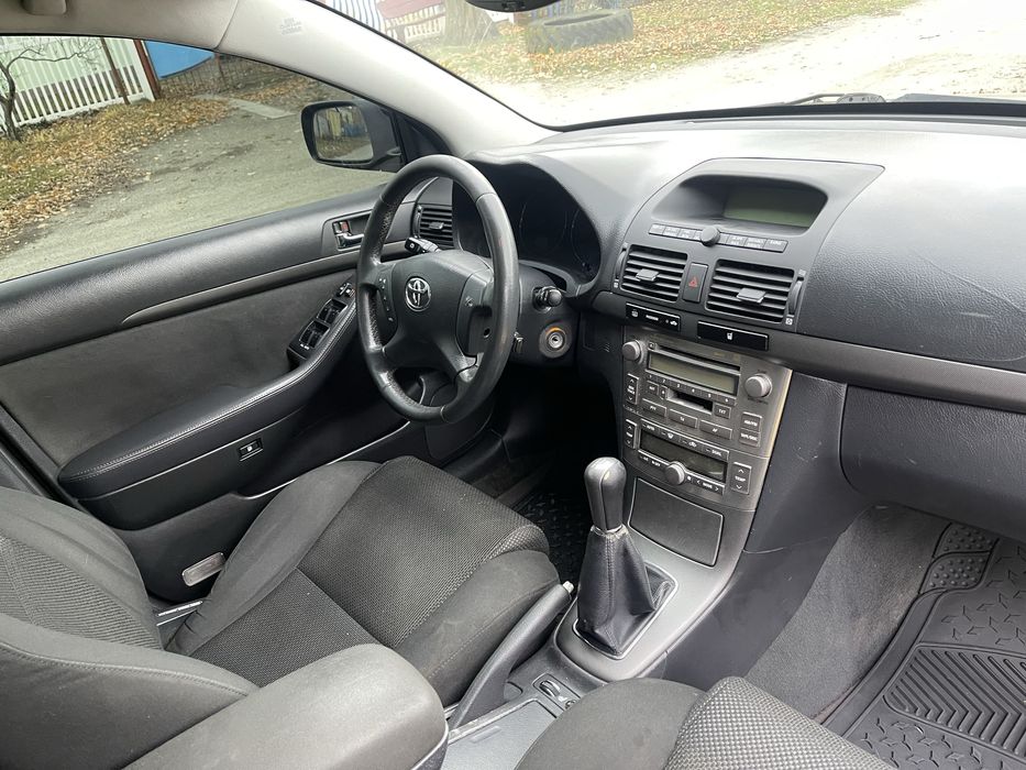 Toyota Avensis тойота авенсис