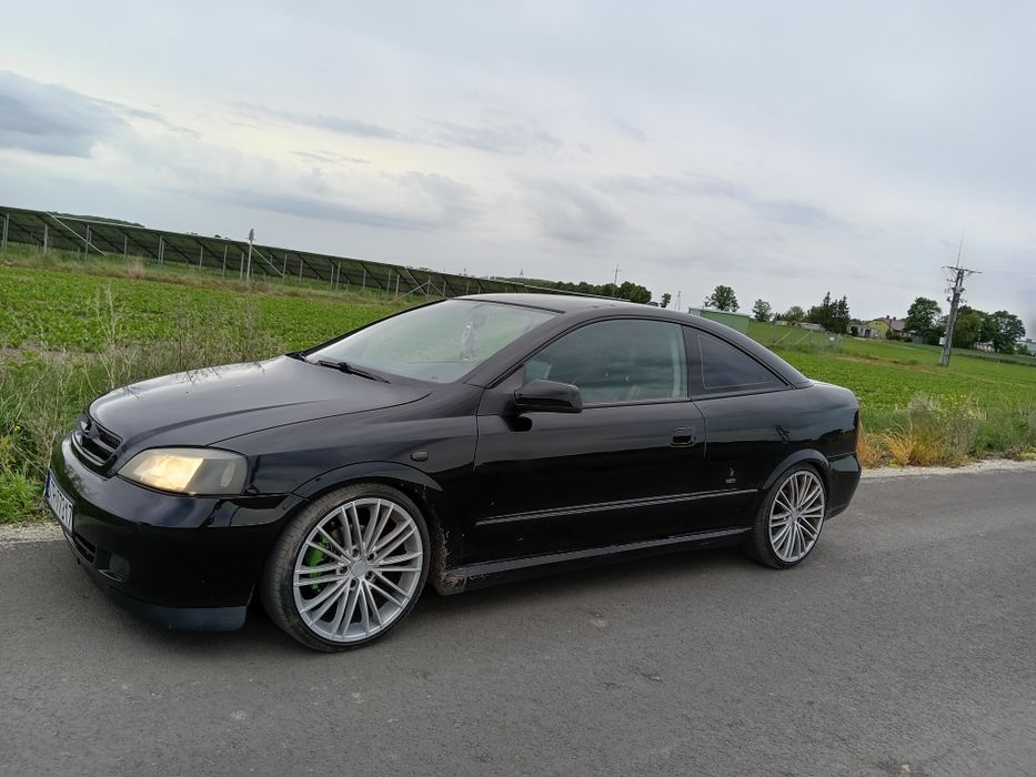 Opel Astra G Bertone 1.8L Benzyna +LPG