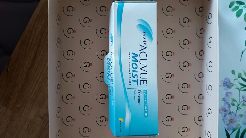 Soczewki kontaktowe 1day Acuvue Moist