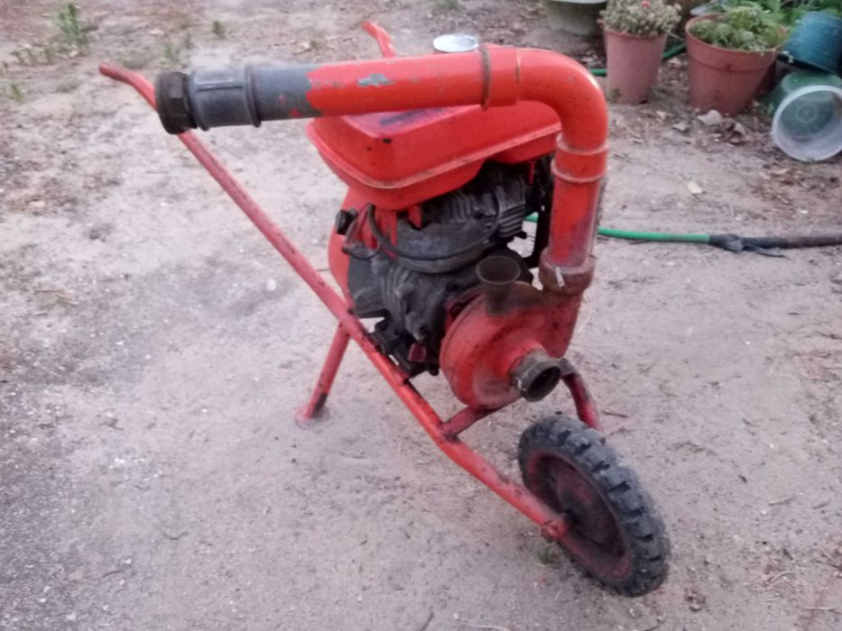 Motobomba kubota 160.      (PREÇO FIXO)