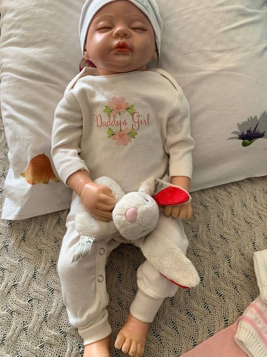 Кукла Реборн сплюша