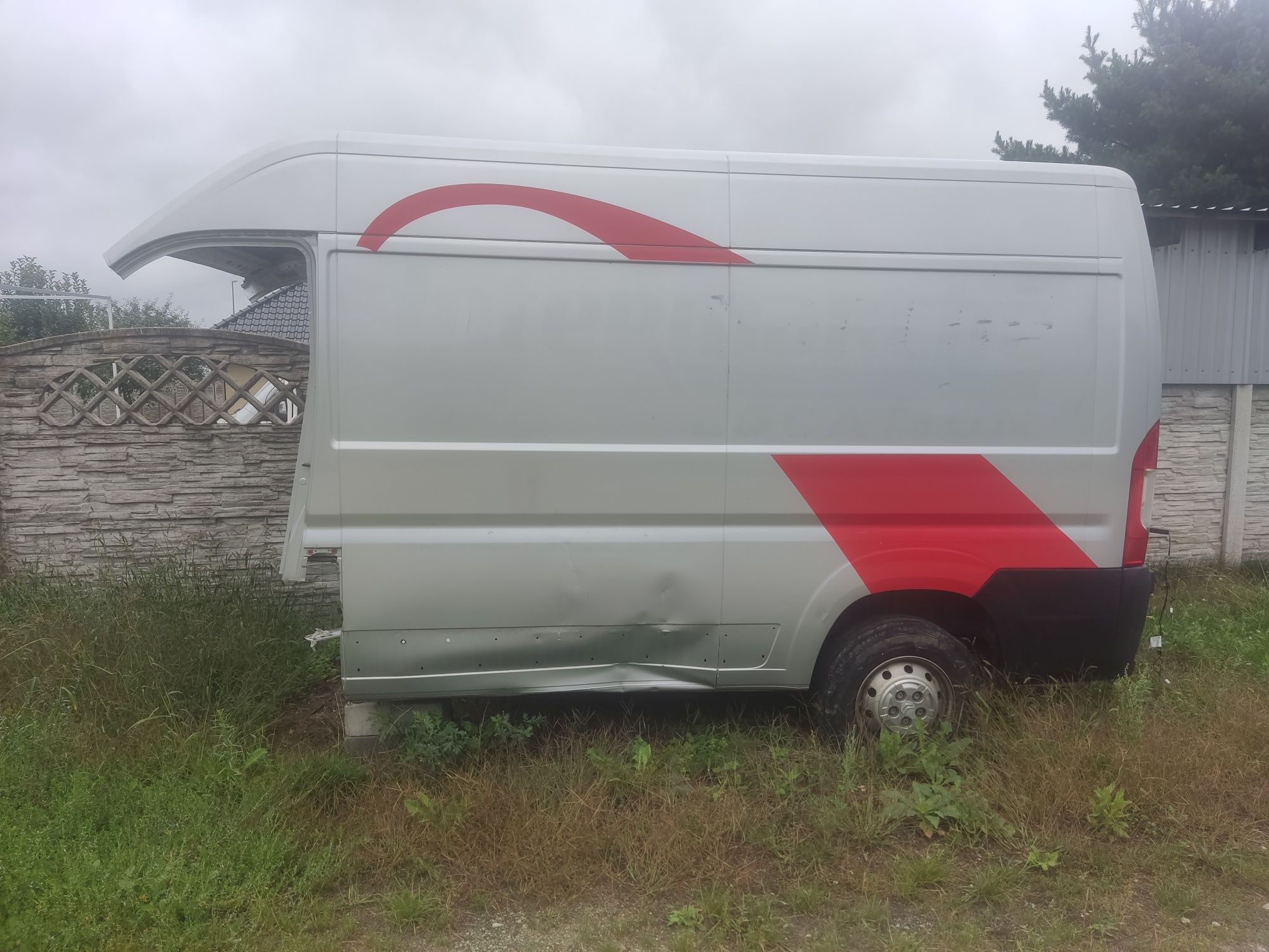 Karoseria , dach tył Citroen Jumper, peugeot boxer , Ducato  tył