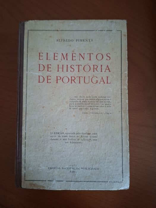 Elementos de História de Portugal