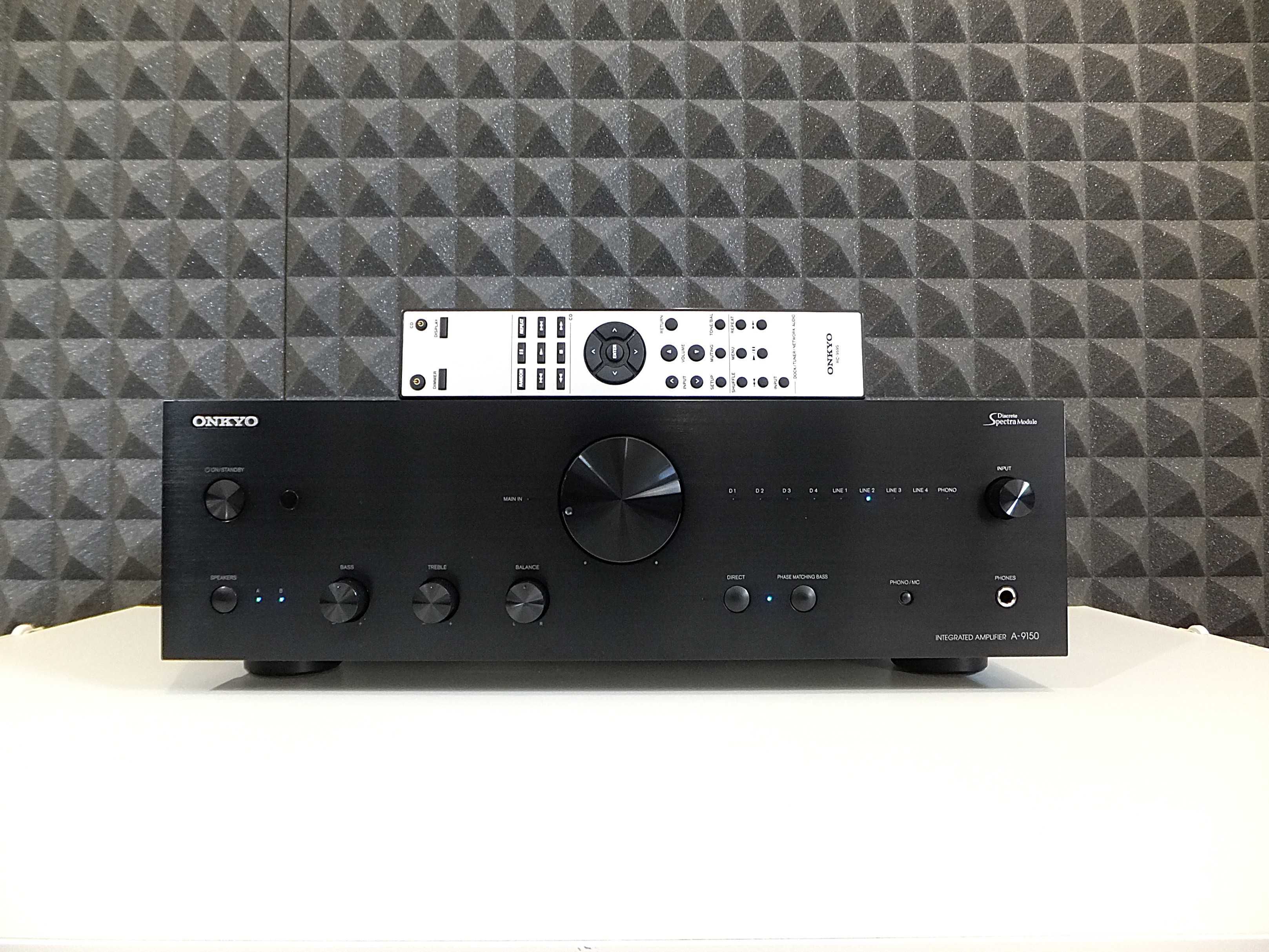 Markowy wzmacniacz stereo ONKYO A-9150