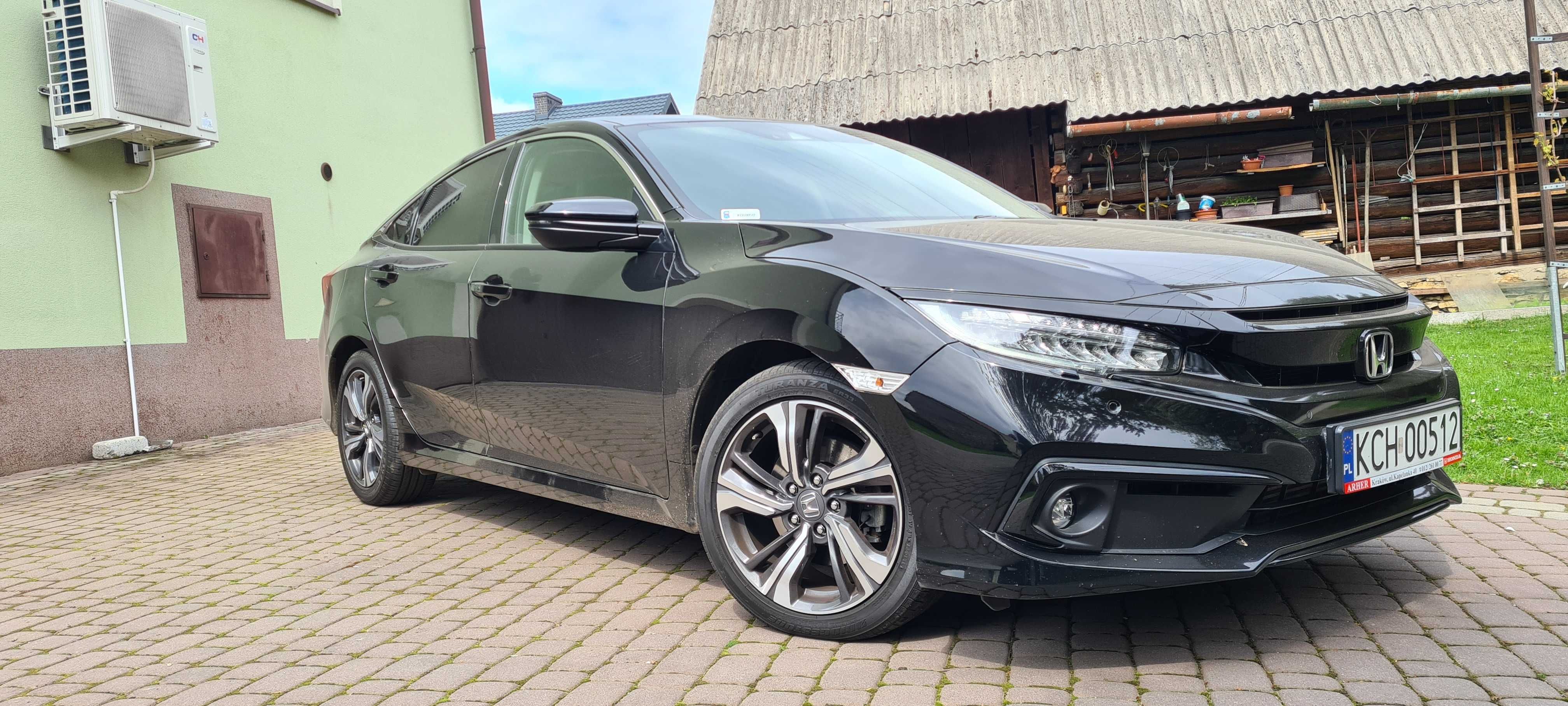 Honda  Civic 1,5T EXECUTIVE Wersja Poliftowa -Salon Polska