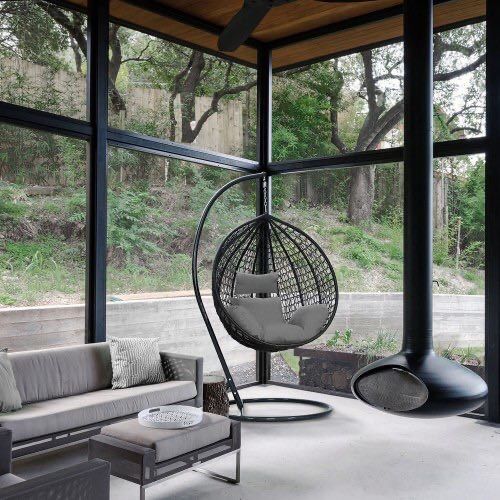 Fotel wiszący kokon – nowoczesny design, maksymalny komfort