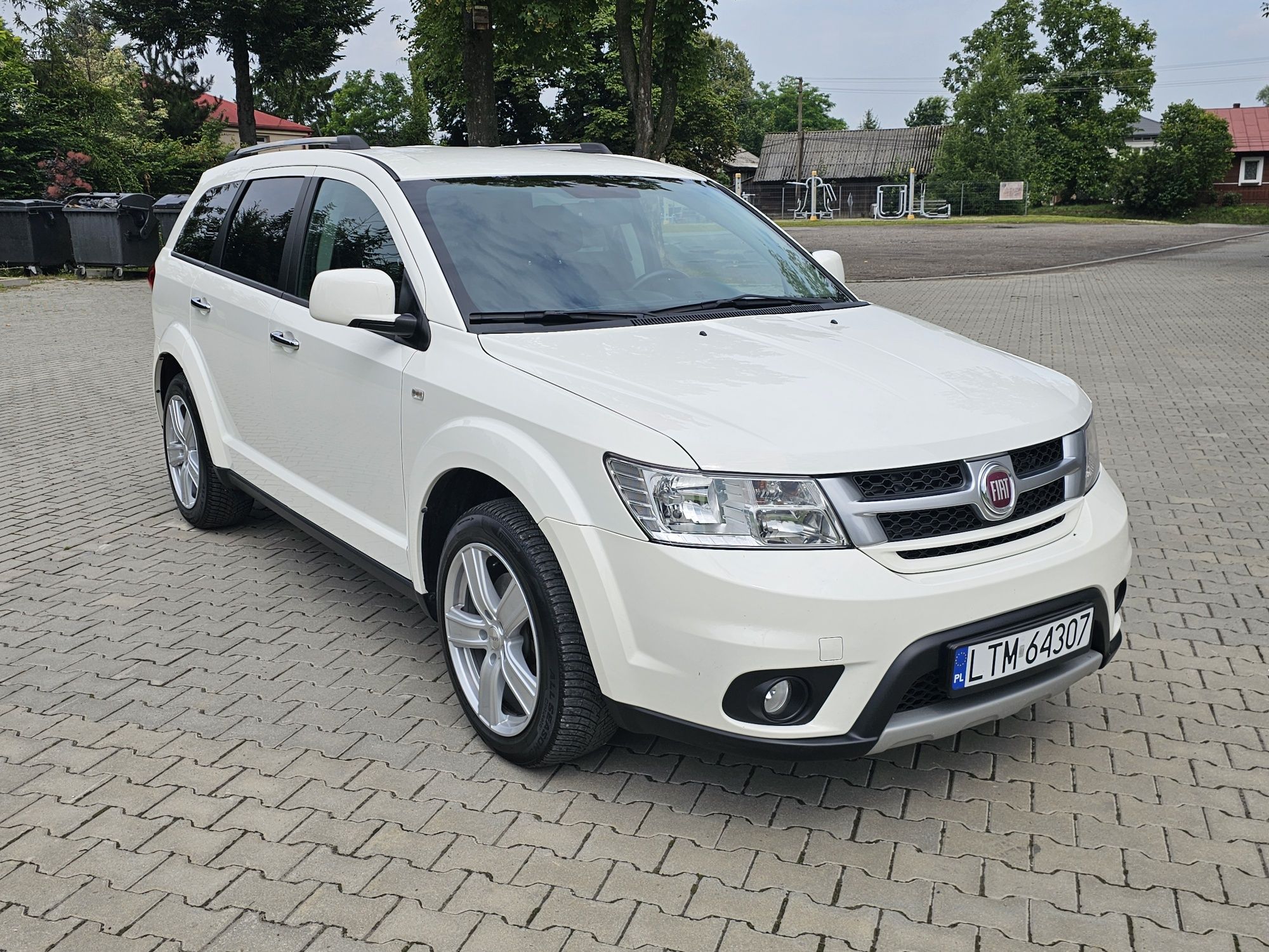 Fiat Freemont 2.0 Multijet 4x4 automat 162tys km