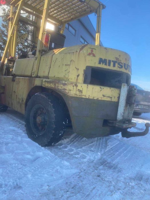 Wózek widłowy Mitsubishi FD40