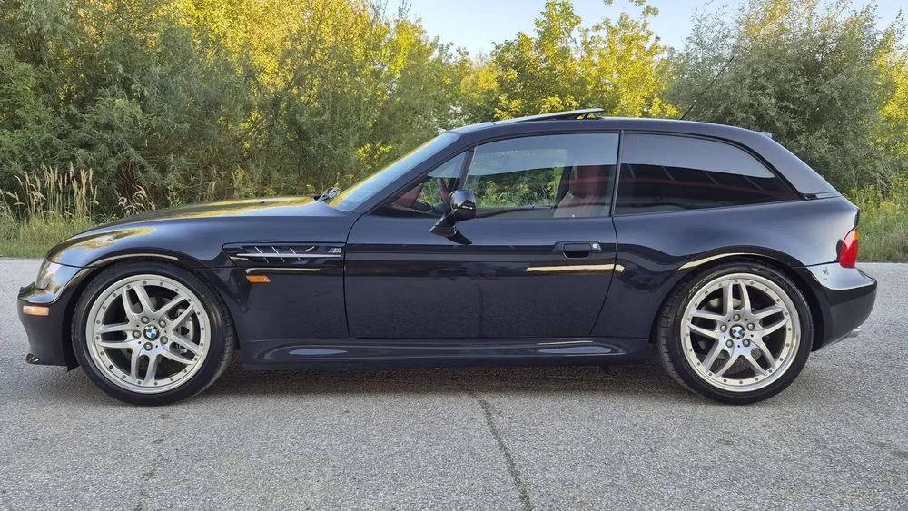 BMW Z3 BMW Z3 Coupe 2.8 • 95 tys. km • Cosmos Schwarz