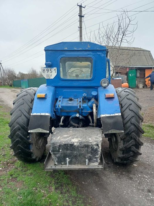 Продам трахтор т 40+з погружчиком