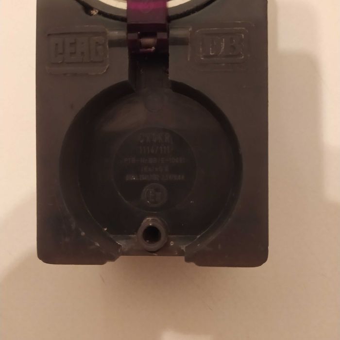 Lampa kolejowa sygnalizacyjna Deutche Reichbahn