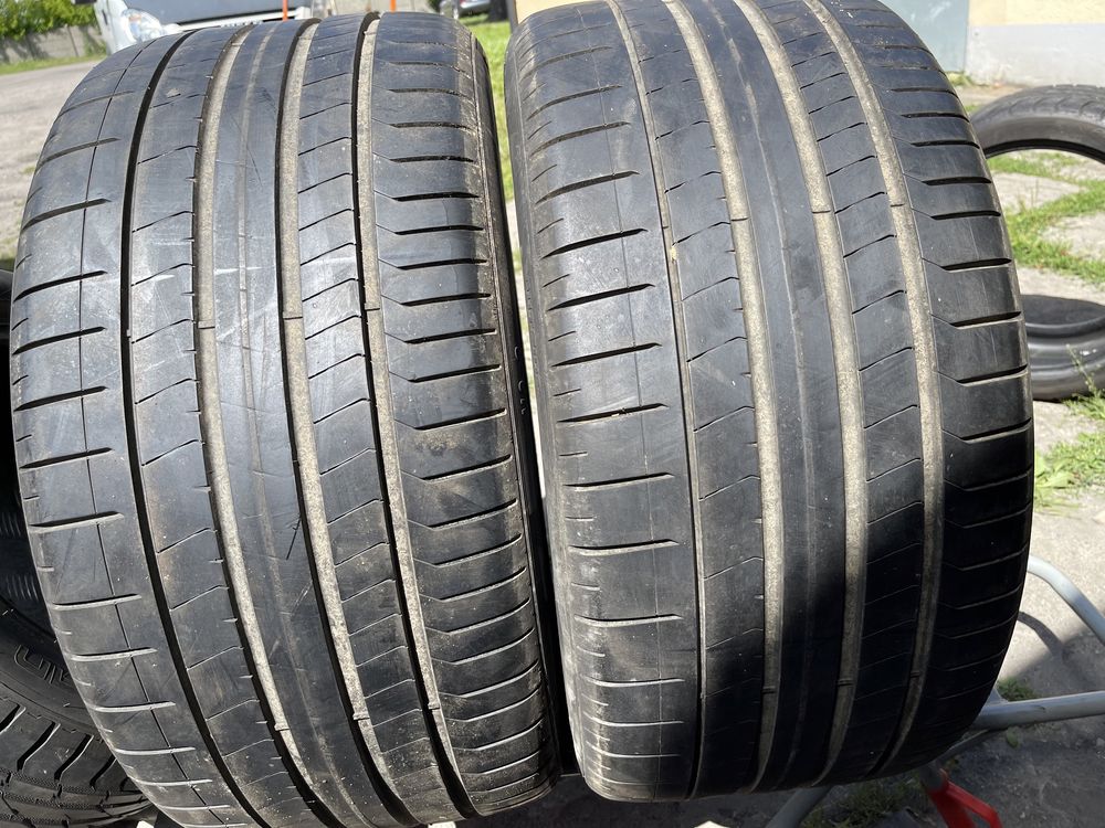 2xPirelli 315 40r21., 2019 5.9mm