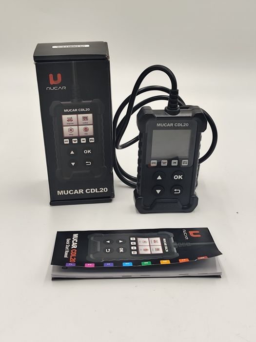 Tester obd2 mucar cdl20 do auta nowy