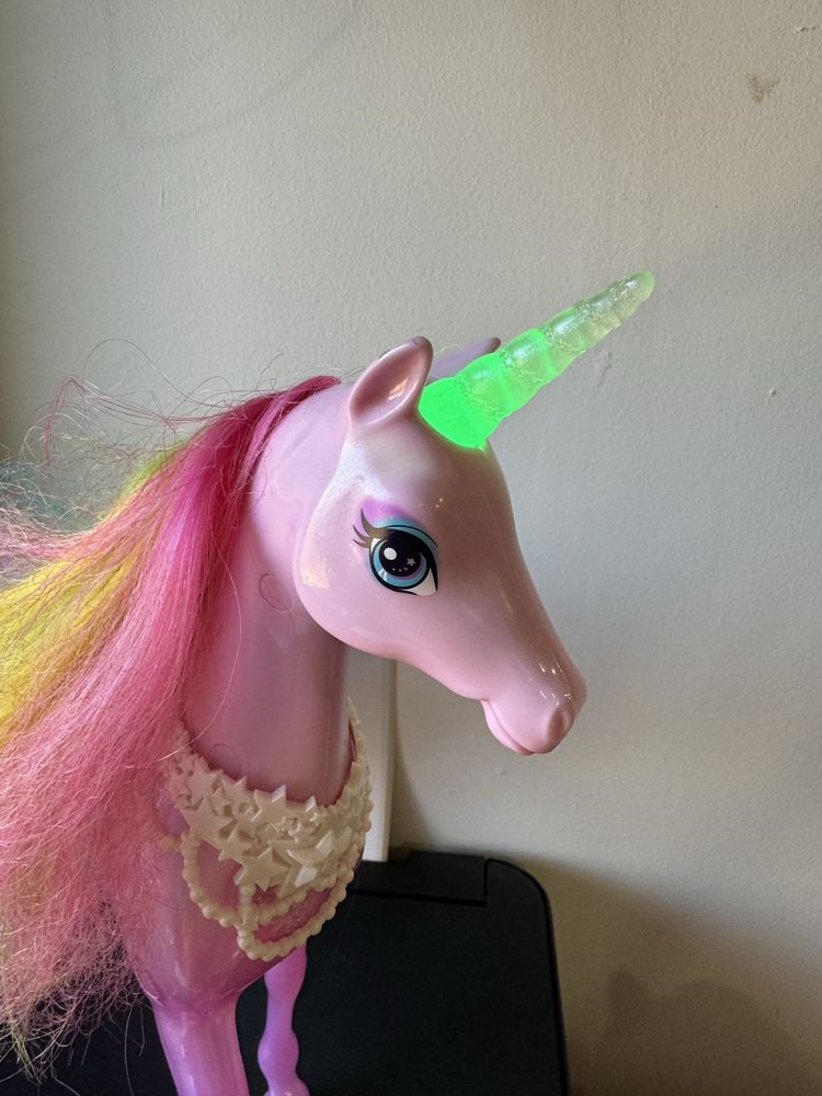 Barbie jednorożec Dreamtopia magiczny gra